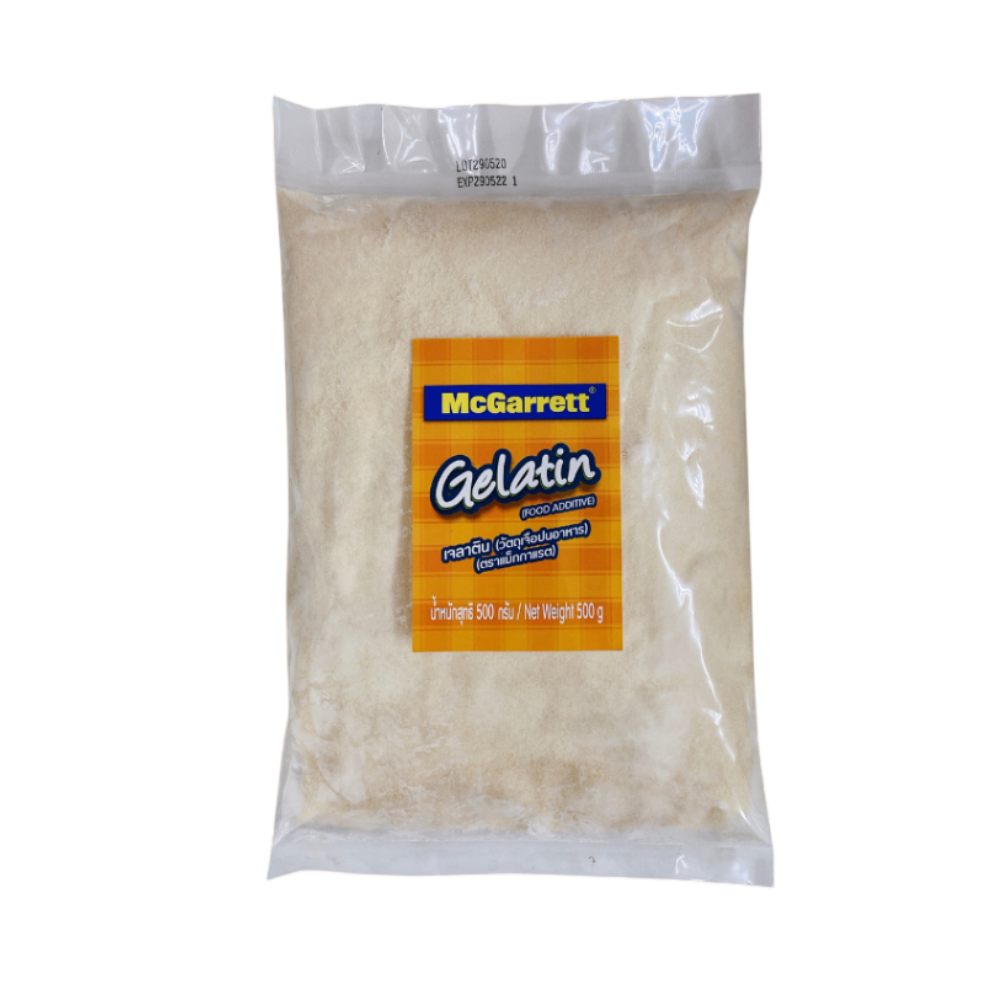 ແມັກກາແຣຕ ເຈລາຕິນ (Gelatin) 500 ກຣັມ