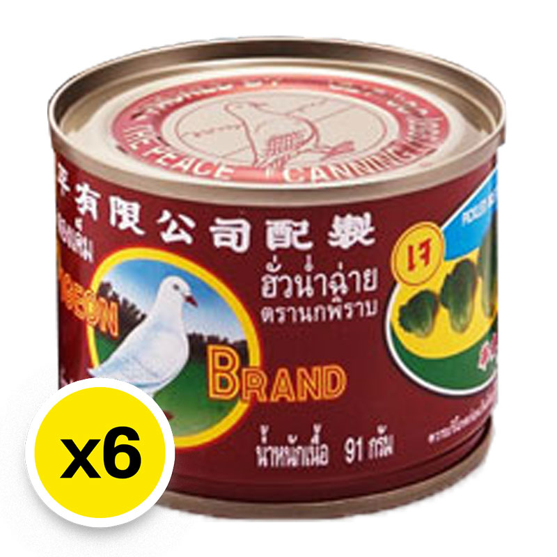 ນກພິຣາບ ຜັກກາດດອງ 140 ກ. x 6