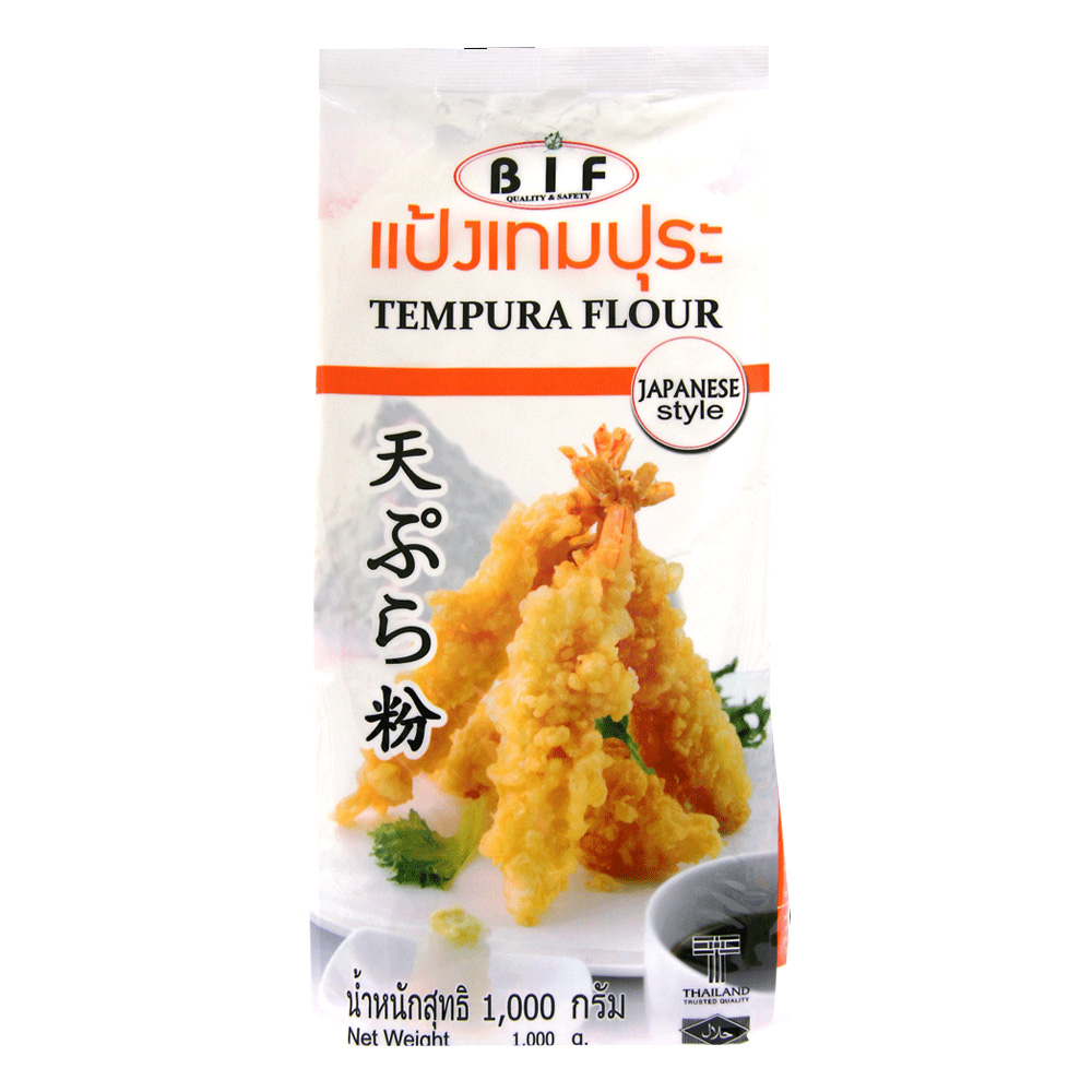 ບີໄອເອຟ TEMPURA FLOUR 1 KG.