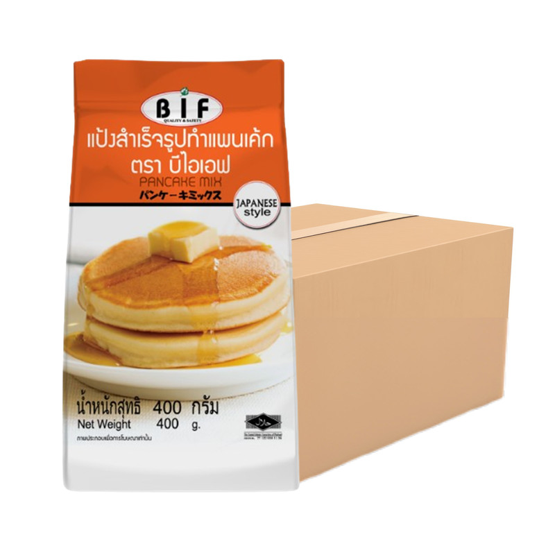 ບີໄອເອຟ PANCAKE MIX 12x400 G.