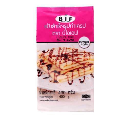 ບີໄອເອຟ CREPE MIX 400 G.
