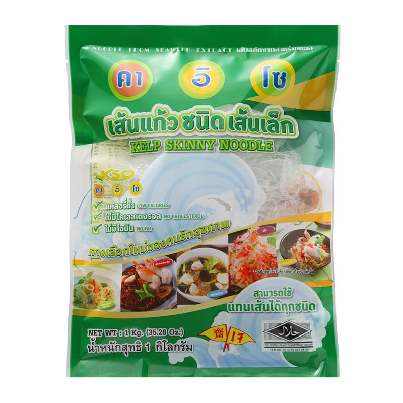 ຄາອິໂຊ ເສ້ນແກ້ວຊນິດເສ້ນເລັກ (ສາຫຣ່າຍ) 1 ກກ.