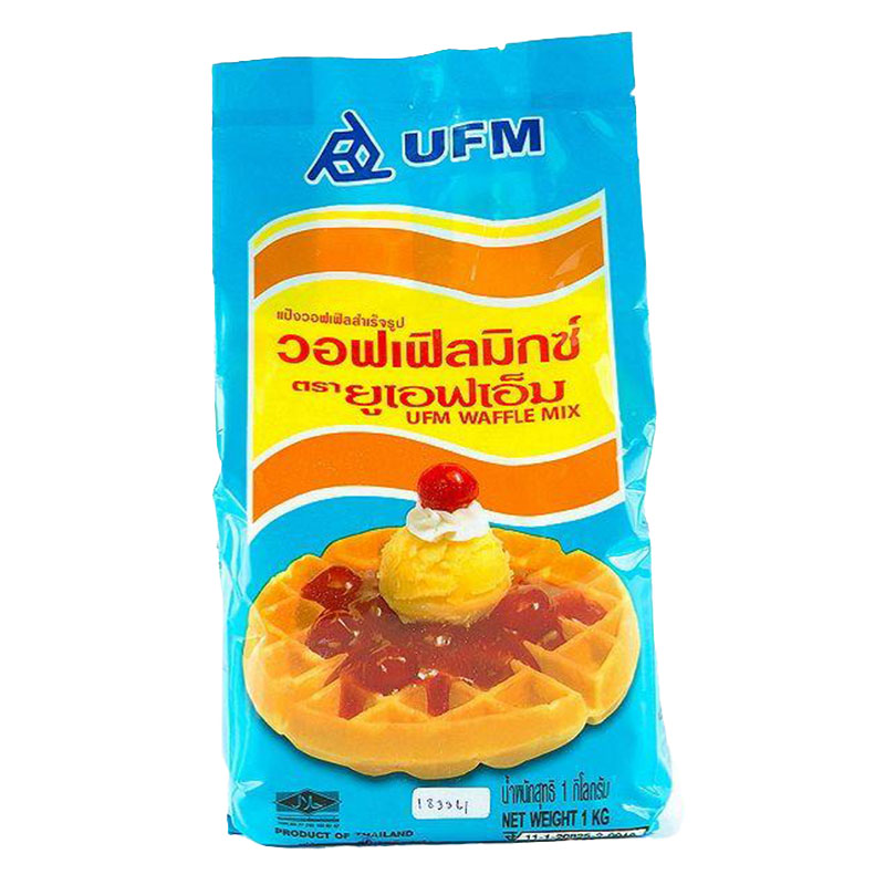 ຍູເອຟເອັມ ແປ້ງວອຟເຟິລມິກຊ໌ສໍາເຣັຈຣູປ 1 ກກ.