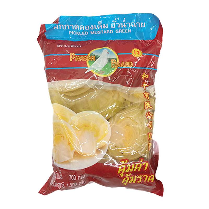 ນກພິຣາບເດີ່ຍວ ຜັກກາດດອງເຄັມ 1200 ກຣັມ