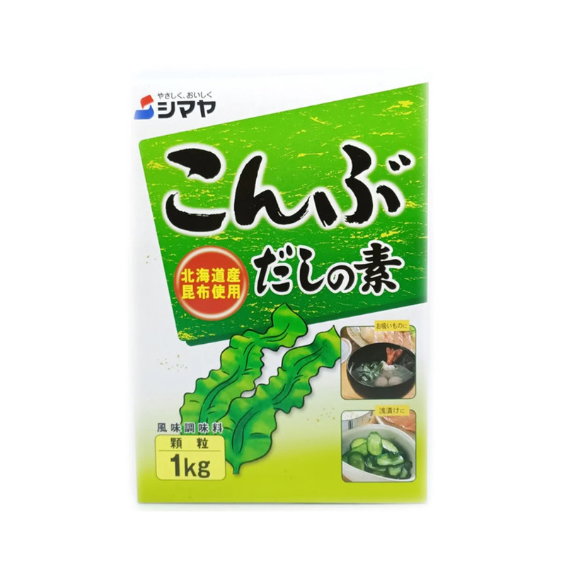 ຊິມາຍ່າ ຊຸປຜງກຶ່ງສໍາເຣັຈຣູປ ຜສມສາຫຣ່າຍທະເລຄອມບຸ ຄອມບຸ ດາຊິ ໂນະ ໂມໂຕ້ (ຜລິຕໃນປຣະເທສຍີ່ປຸ່ນ) ຂນາດ 1 ກິໂລກຣັມ