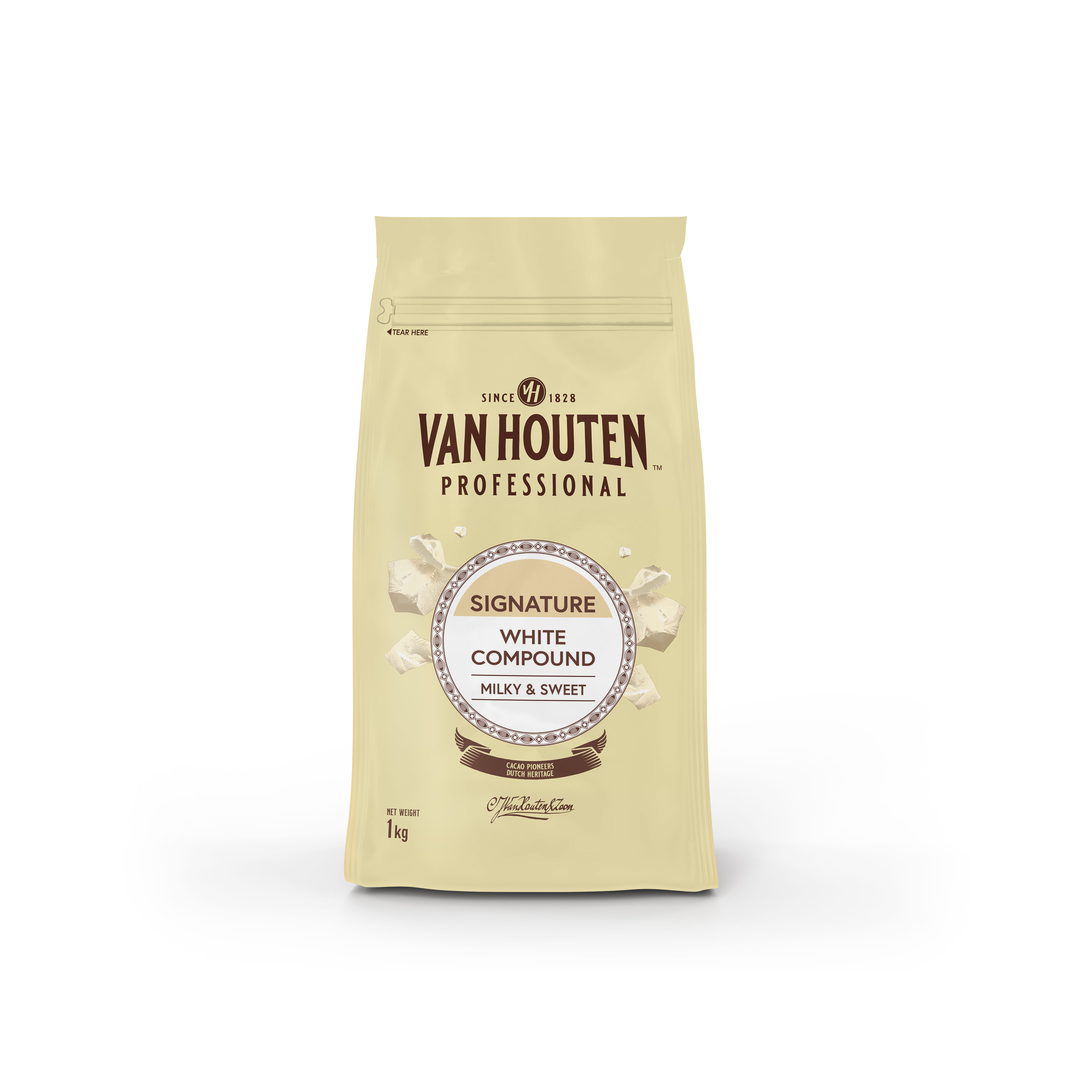 Van Houten Professional ແວນເຮາເຕນໄວທ໌ຄອມພາວດ໌ຄອຍນ໌ 1 ກກ.