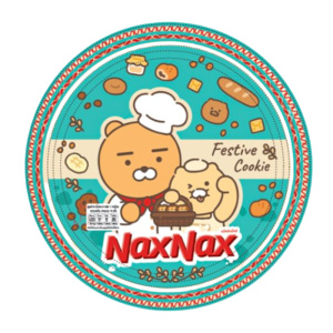 ແນັຄຊ໌ແນັຄຊ໌ ຄຸກກີ້ແລະບິສກິຕຣວມຣສ 400 ກ.