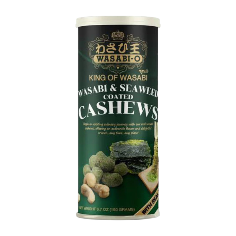 Wasabi & Seaweed Coated Cashews SEAWEED