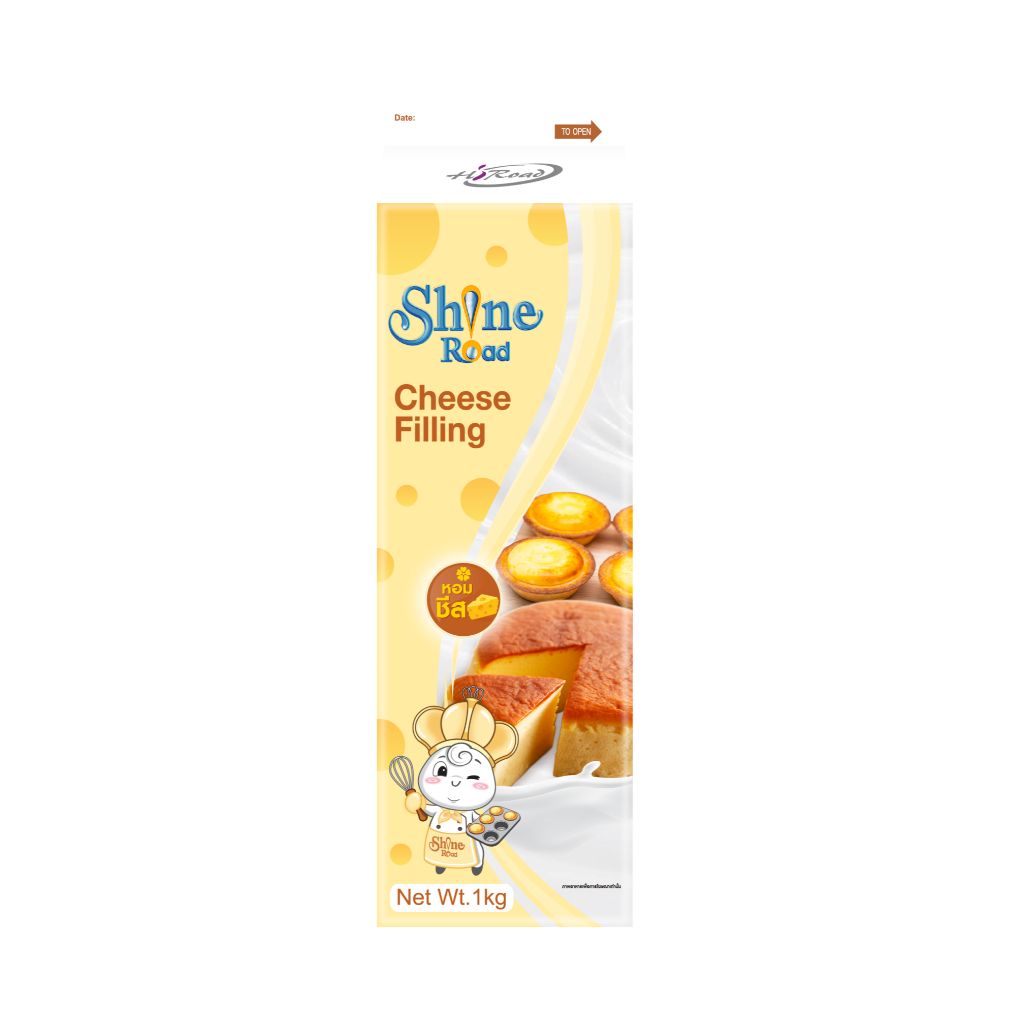 ShineRoad Cheese Filling ໄຊນ໌ໂຣດຊີສຟິລລິ່ງ 1 ກກ.