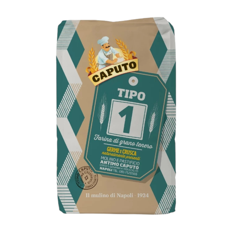 Caputo FARINA TIPO “1” SOFT WHEAT ແປ້ງຟາຣິນາ 25 kg