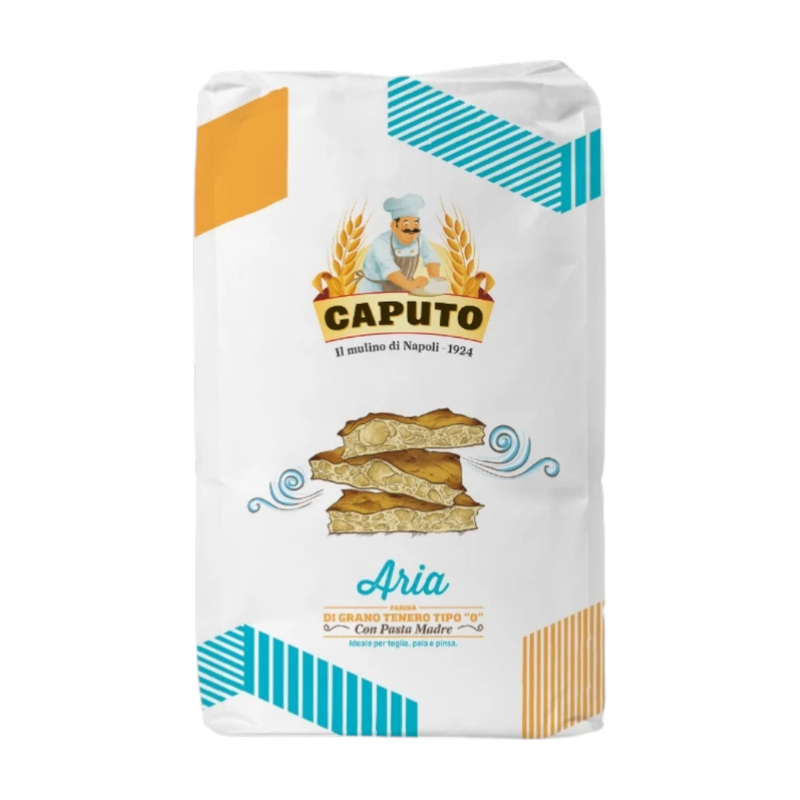 Caputo ARIA BAKING FLOUR “0” ແປ້ງທໍາຂນມ ແປ້ງທໍາພິຊຊ່າ