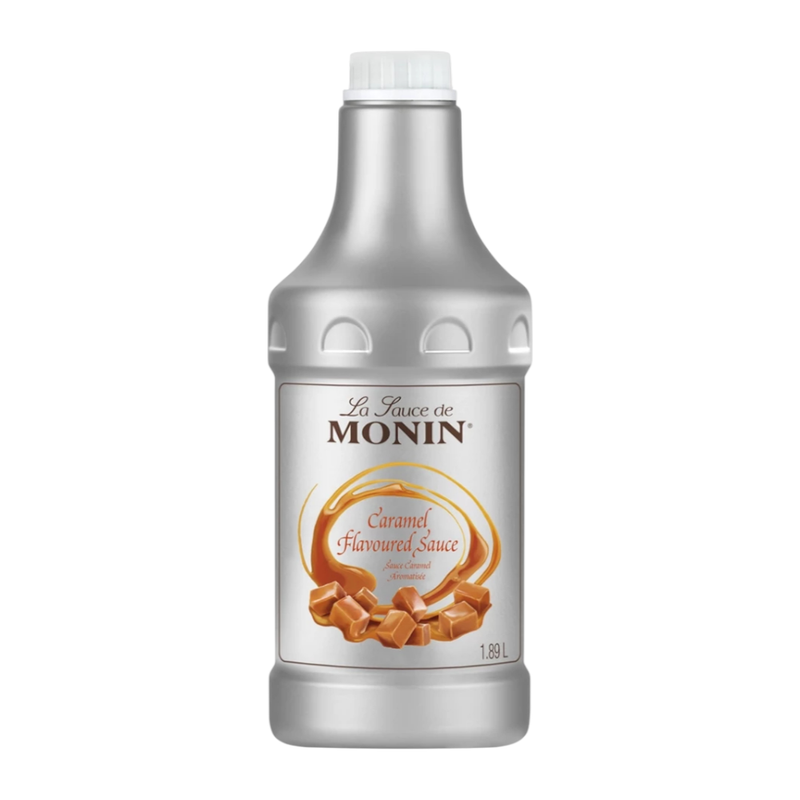 MONIN Caramel Sauce 1.89 L | ໂມນິນ ຄາຣາເມລຊອສ 1.89 ລ