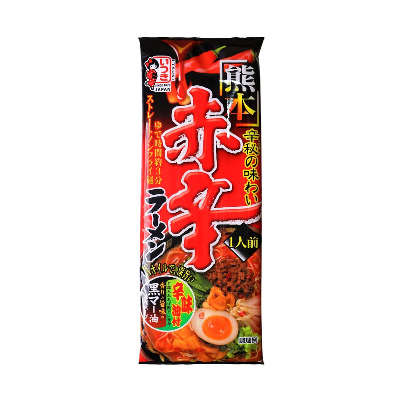 ITSUKI RAMEN  Ramen ອິທສຶກິ ຣາເມງ ຣສເຜັດຍີ່ປຸ່ນ 1 ເສິຣ໌ຟ