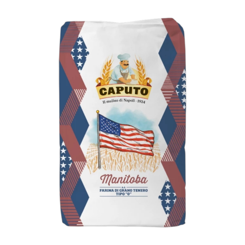 Caputo Manitoba Strong Flour “0” ເຫມາະສໍາຫຣັບຂນມປັງ ພິຊຊ່າ ແປ້ງໂດວ໌ ຊາວໂດວ໌