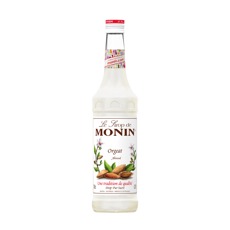 MONIN Almond Syrup 700 ML. | ໂມນິນນ້ໍາເຊື່ອມກລິ່ນອັລມອນດ໌ 700 ມລ.
