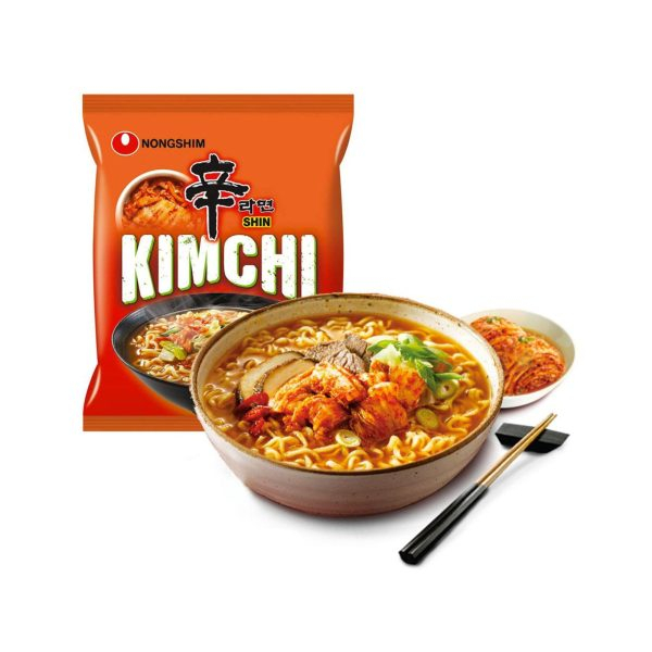 [ຊອງເດີຍວ] ກິມຈິ Nongshim Shin samyun Kimchi ບະຫມີ່ກຶ່ງສໍາເຣັຈຣູປ ນງຊິມ ຊິນຣາມຍອນ